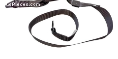 Ceinture ventrale 2 points avec cliquet sangle sans enrouleu